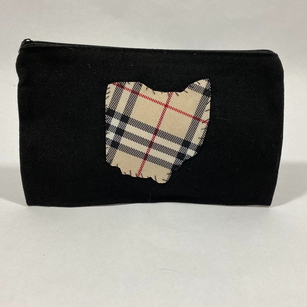 Ohio Plaid‎ Clutch Bag/ Pouch